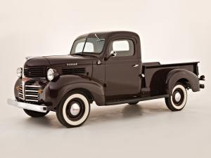 Dodge Job-Rated Pickup 1941 года